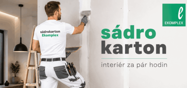 Sádrokarton montáže