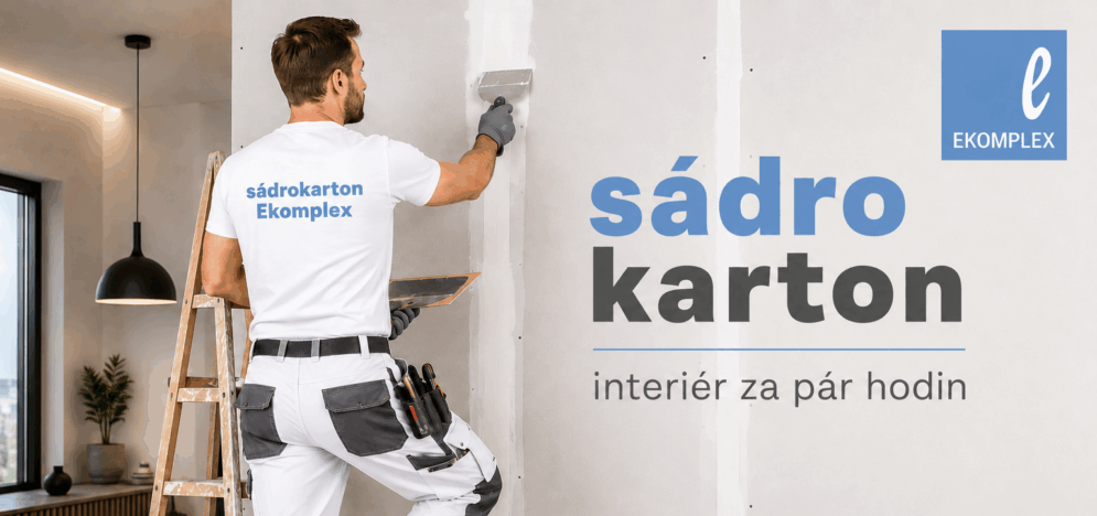 Sádrokarton montáže